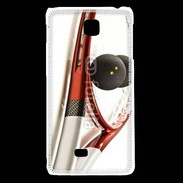 Coque LG F5 Raquette de squash