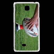 Coque LG F5 Tentative de but