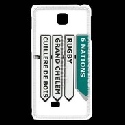 Coque LG F5 Tournoi des 6 nations