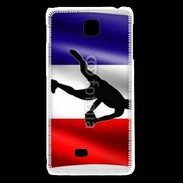 Coque LG F5 Rugby France 1