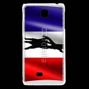 Coque LG F5 Rugby France 2