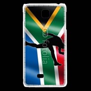 Coque LG F5 Rugby Afrique du Sud 2