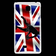 Coque LG F5 Rugby Angleterre 1