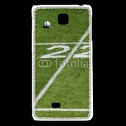 Coque LG F5 Rugby ligne des 22 mètres