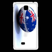 Coque LG F5 Ballon de rugby 6