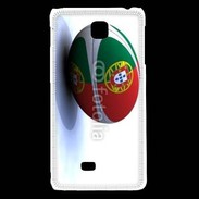 Coque LG F5 Ballon de rugby Portugal
