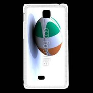 Coque LG F5 Ballon de rugby irlande