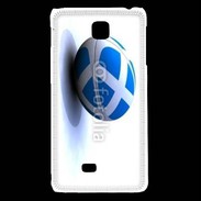 Coque LG F5 Ballon de rugby Ecosse