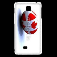 Coque LG F5 Ballon de rugby Canada