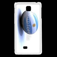 Coque LG F5 Ballon de rugby Argentine