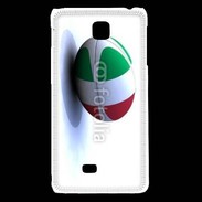 Coque LG F5 Ballon de rugby Italie