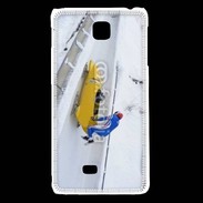 Coque LG F5 Bobsleigh 1