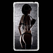 Coque LG F5 Charme et sexy 2