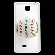 Coque LG F5 Pelote basque 1