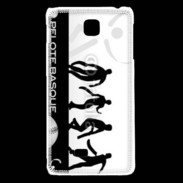 Coque LG F5 Pelote basque 2