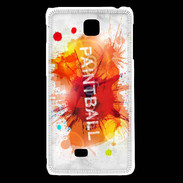 Coque LG F5 Paintball 1