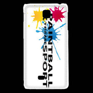 Coque LG F5 Paintball Extrème Sport