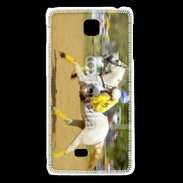 Coque LG F5 Horseball 1