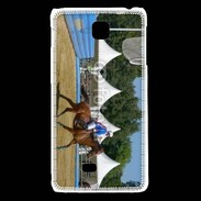 Coque LG F5 Horseball 2