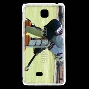 Coque LG F5 Gardien de Hockey sur gazon