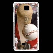 Coque LG F5 Baseball 11