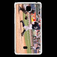 Coque LG F5 Batteur Baseball