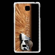 Coque LG F5 Chaussures et ballon de basketball
