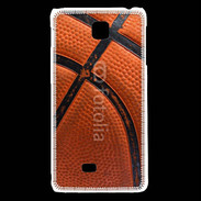 Coque LG F5 Fond ballon de basket