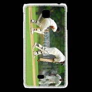 Coque LG F5 Joueurs de cricket 1