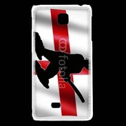 Coque LG F5 Cricket Angleterre