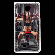 Coque LG F5 Fitness féminin 5