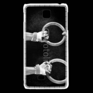 Coque LG F5 Anneaux de gymnastique