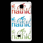 Coque LG F5 Triathlon passion 2