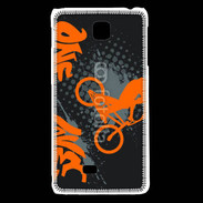 Coque LG F5 Love BMX