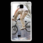 Coque LG F5 BMX Freestyle