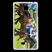 Coque LG F5 Course de chevaux 5
