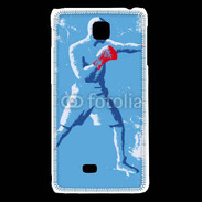 Coque LG F5 Illustration boxer 1