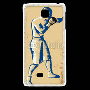 Coque LG F5 Illustration boxer 2