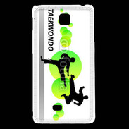 Coque LG F5 Illustration Taekwondo 1