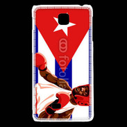 Coque LG F5 Boxe amateur Cuba