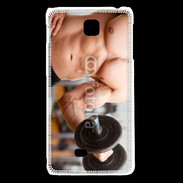 Coque LG F5 Musculation biceps 1