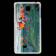 Coque LG F5 Balade en canoë kayak 2