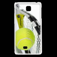 Coque LG F5 Raquette et balle de tennis 5