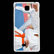 Coque LG F5 Cours de karaté