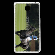 Coque LG F5 Joueur de polo 3