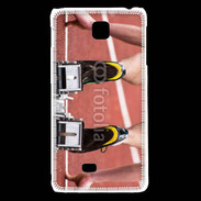 Coque LG F5 Départ 100m athlétisme 2