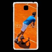 Coque LG F5 Match de tennis sur terre battue