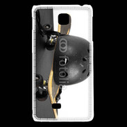 Coque LG F5 Passion du skateboard 5