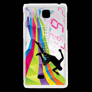 Coque LG F5 Plaisir de courir