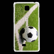 Coque LG F5 Corner football 5
